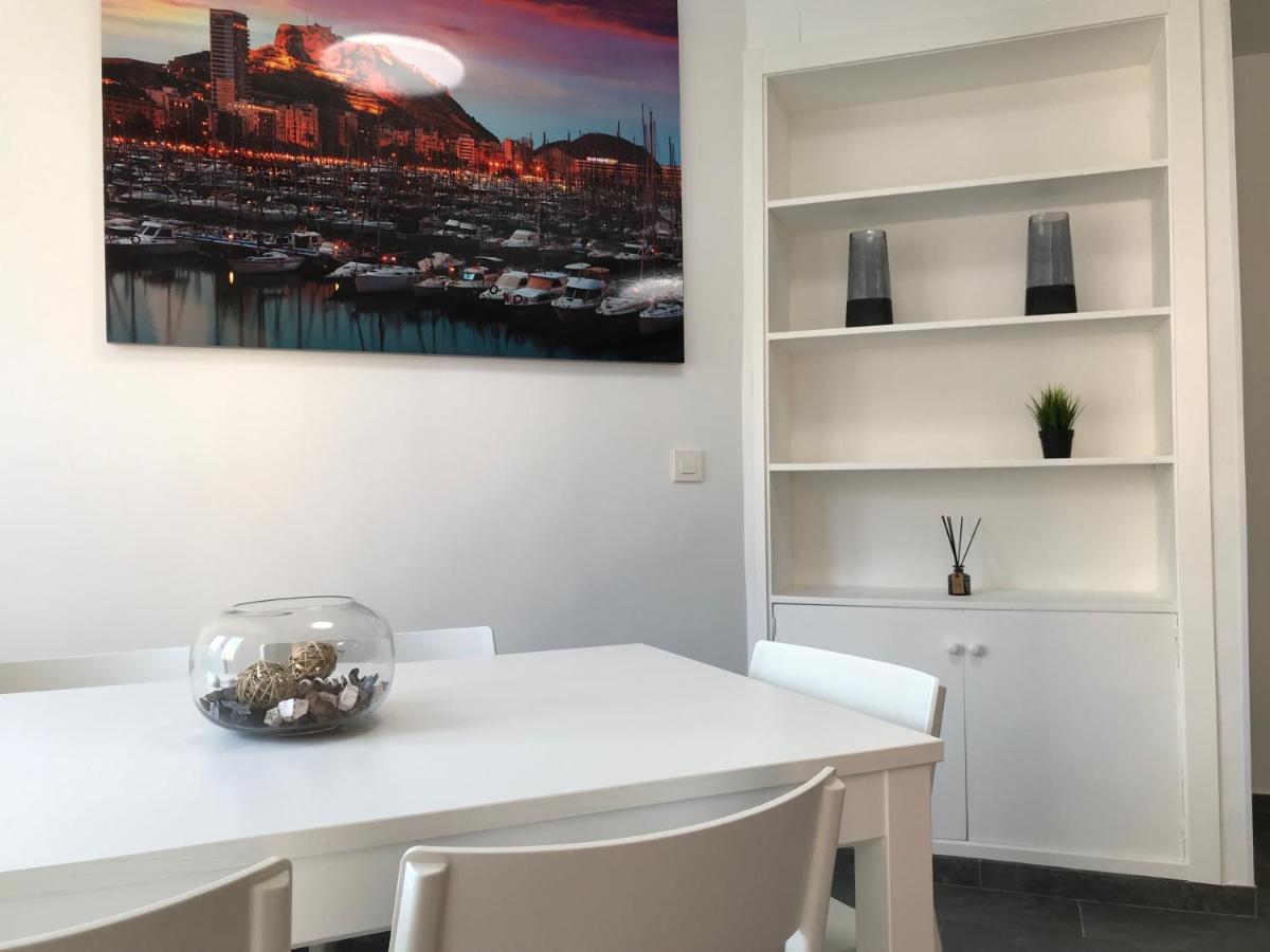 Lovely 2 Apartamento Centrico 阿利坎特 外观 照片