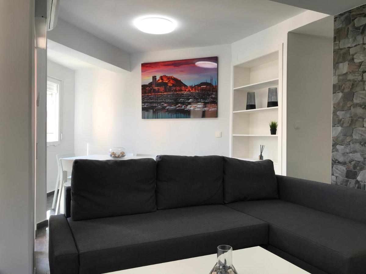 Lovely 2 Apartamento Centrico 阿利坎特 外观 照片