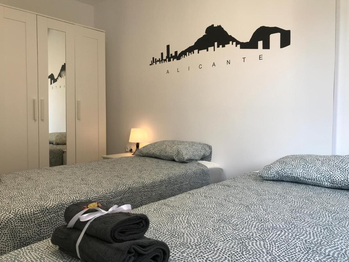 Lovely 2 Apartamento Centrico 阿利坎特 外观 照片